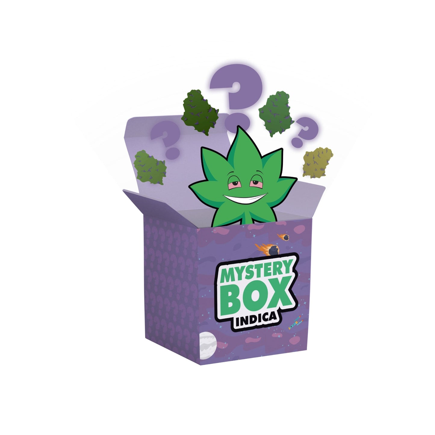 Indica E420 Mystery Box Starter