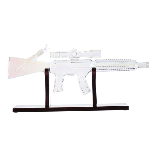 Iridescent AK-47 Bong - 24in