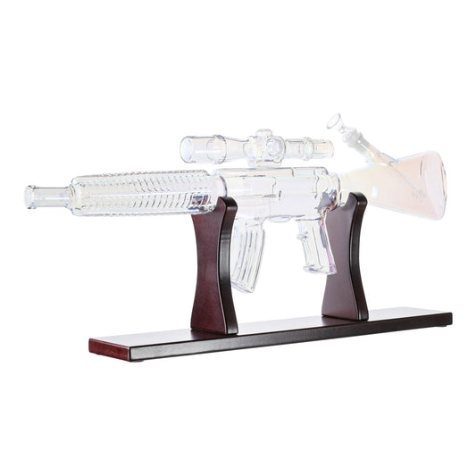 Iridescent AK-47 Bong - 24in