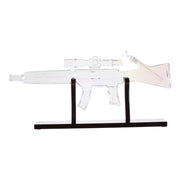 Iridescent AK-47 Bong - 24in