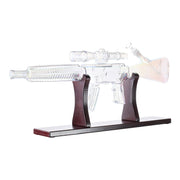 Iridescent AK-47 Bong - 24in