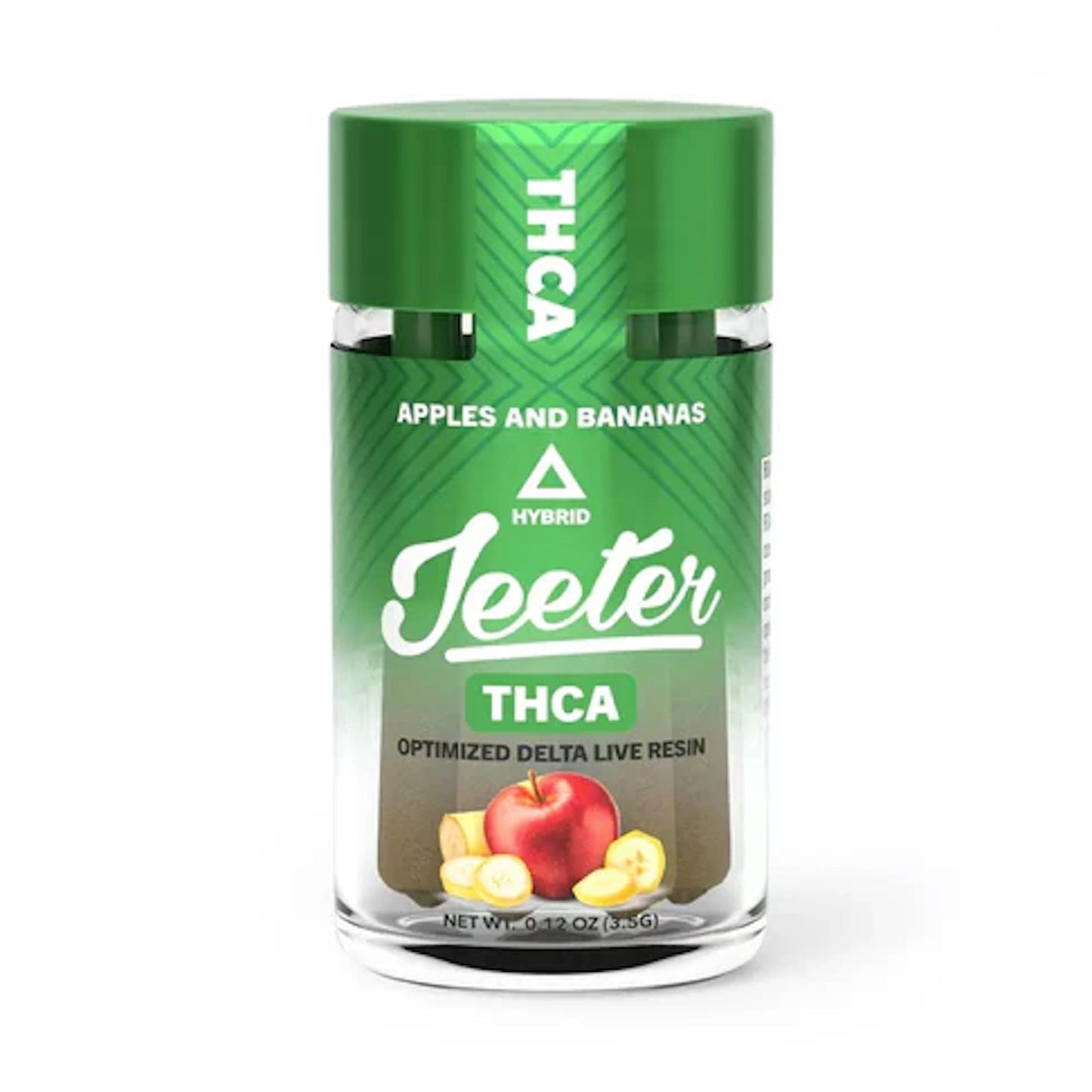 Jeeter THC-A Pre-Rolls - 6ct Apple & Banana (H) / 1 Pack