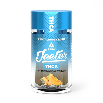 Jeeter THC-A Pre-Rolls - 6ct Cantaloupe Crush (I) / 1 Pack