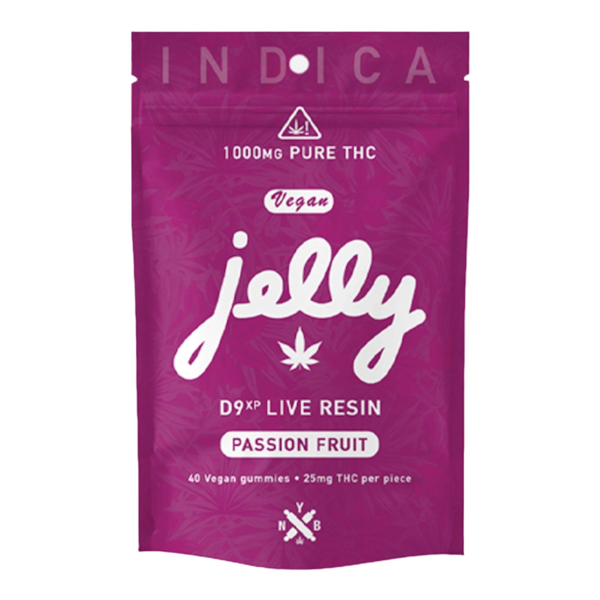 Jelly Delta 9 Live Resin Gummies - 1000mg - Everything 420