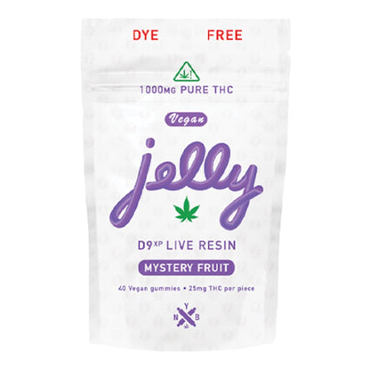 Jelly Delta 9 Live Resin Gummies - 1000mg Mystery Fruit