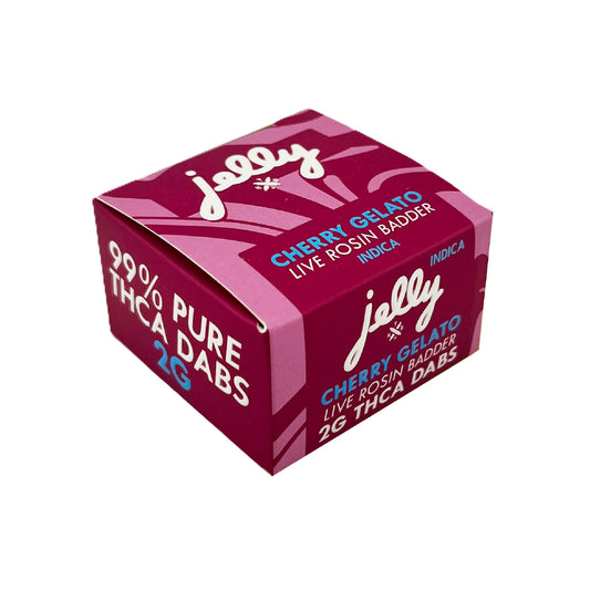 Jelly THC-A Live Rosin Badder - 2g Cherry Gelato (I)