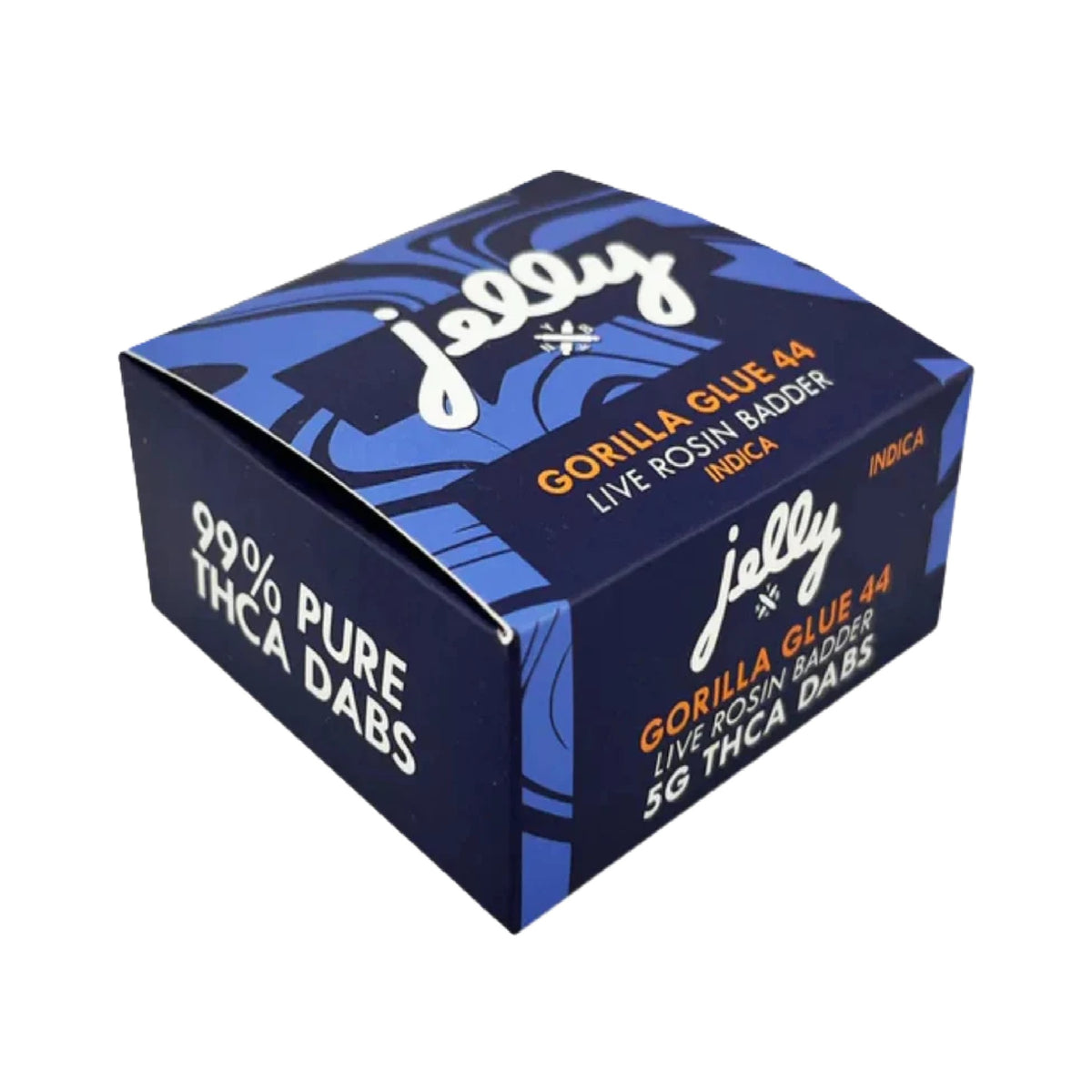 Jelly THC-A Live Rosin Badder - 5000mg Gorilla Glue 44 (I)