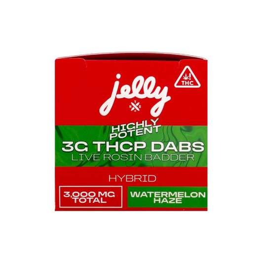 Jelly THC-P Live Rosin Badder - 3000mg Watermelon Haze (H)