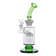 Jellyfish Funnel Perc Bong - 11in