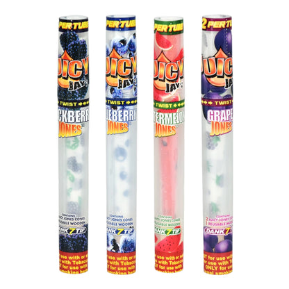 Juicy Jay's Pre-Rolled Cones & Wood Tip - 2 Pack