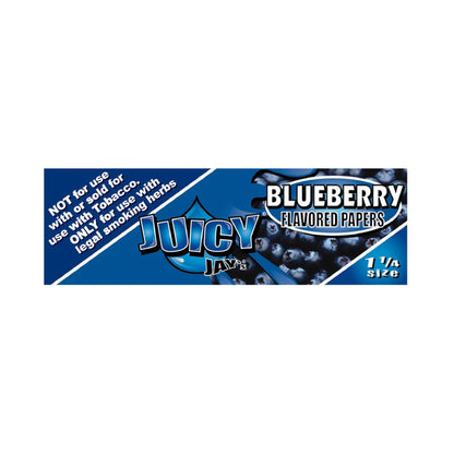 Juicy Jays Rolling Papers Blueberry