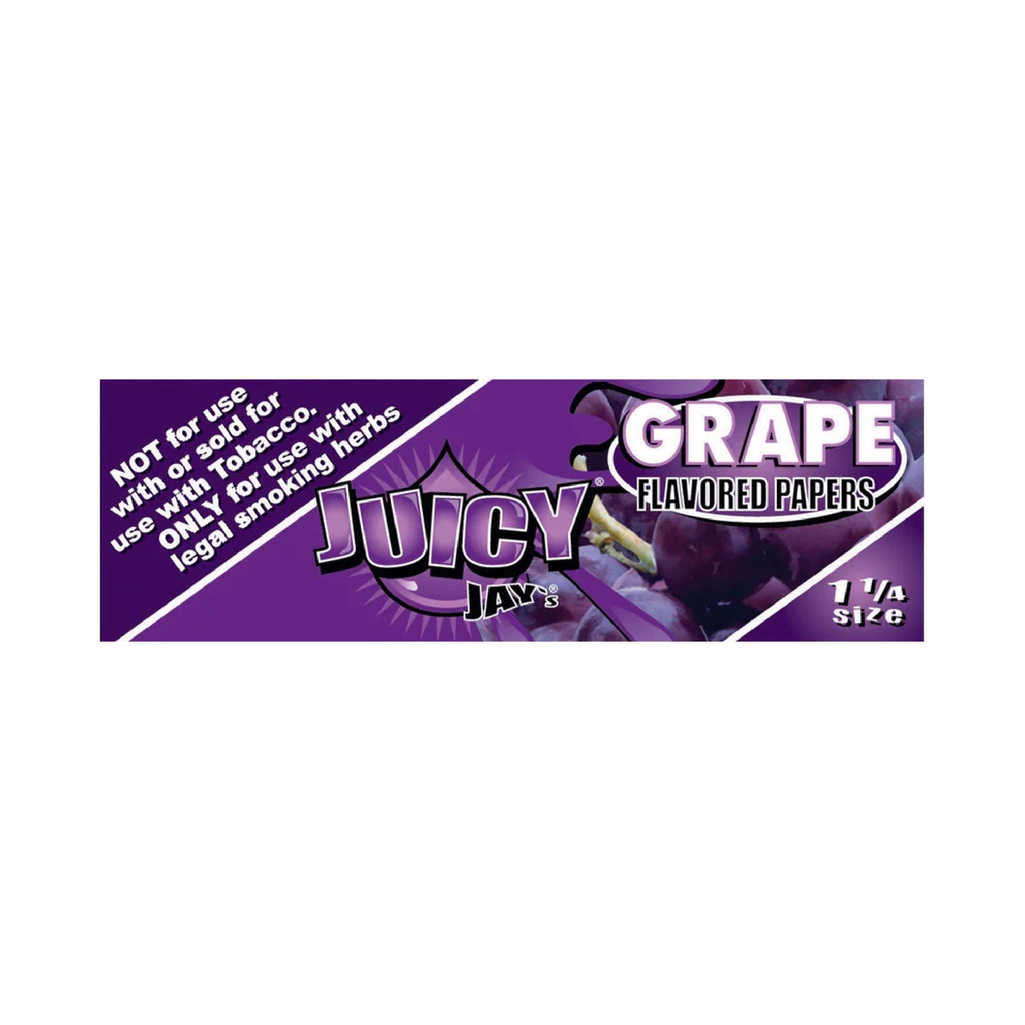 Juicy Jays Rolling Papers Grape