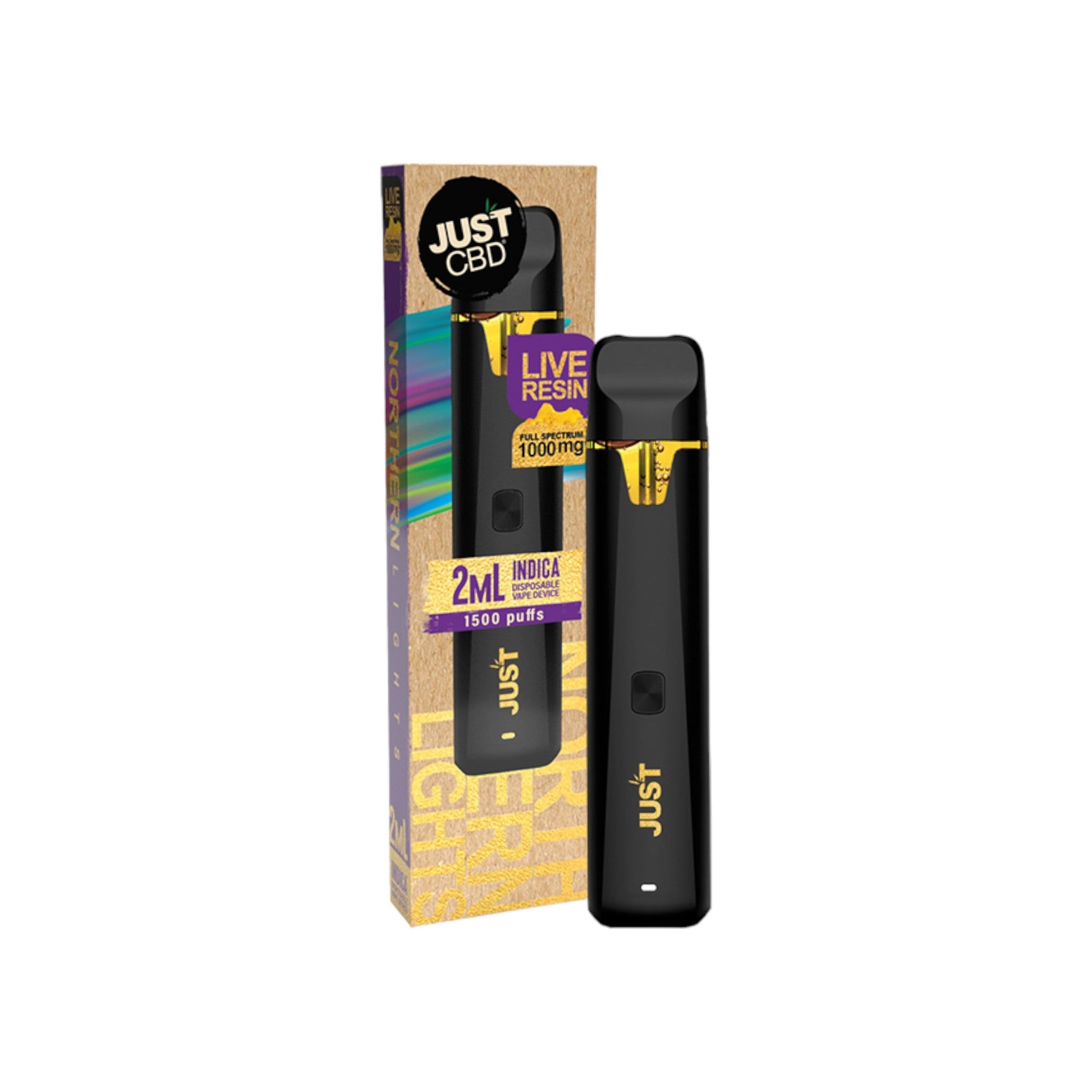 Just CBD Full Spectrum Vaporizer - 2000mg