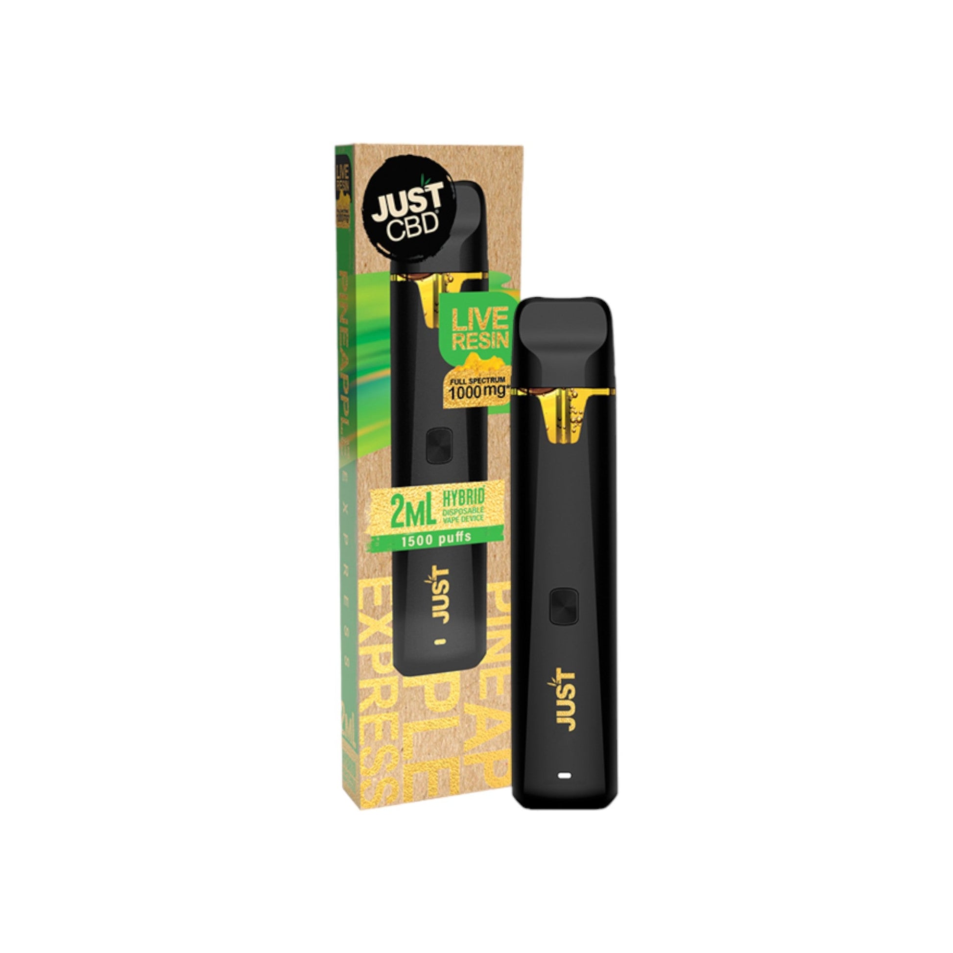 Just CBD Full Spectrum Vaporizer - 2000mg