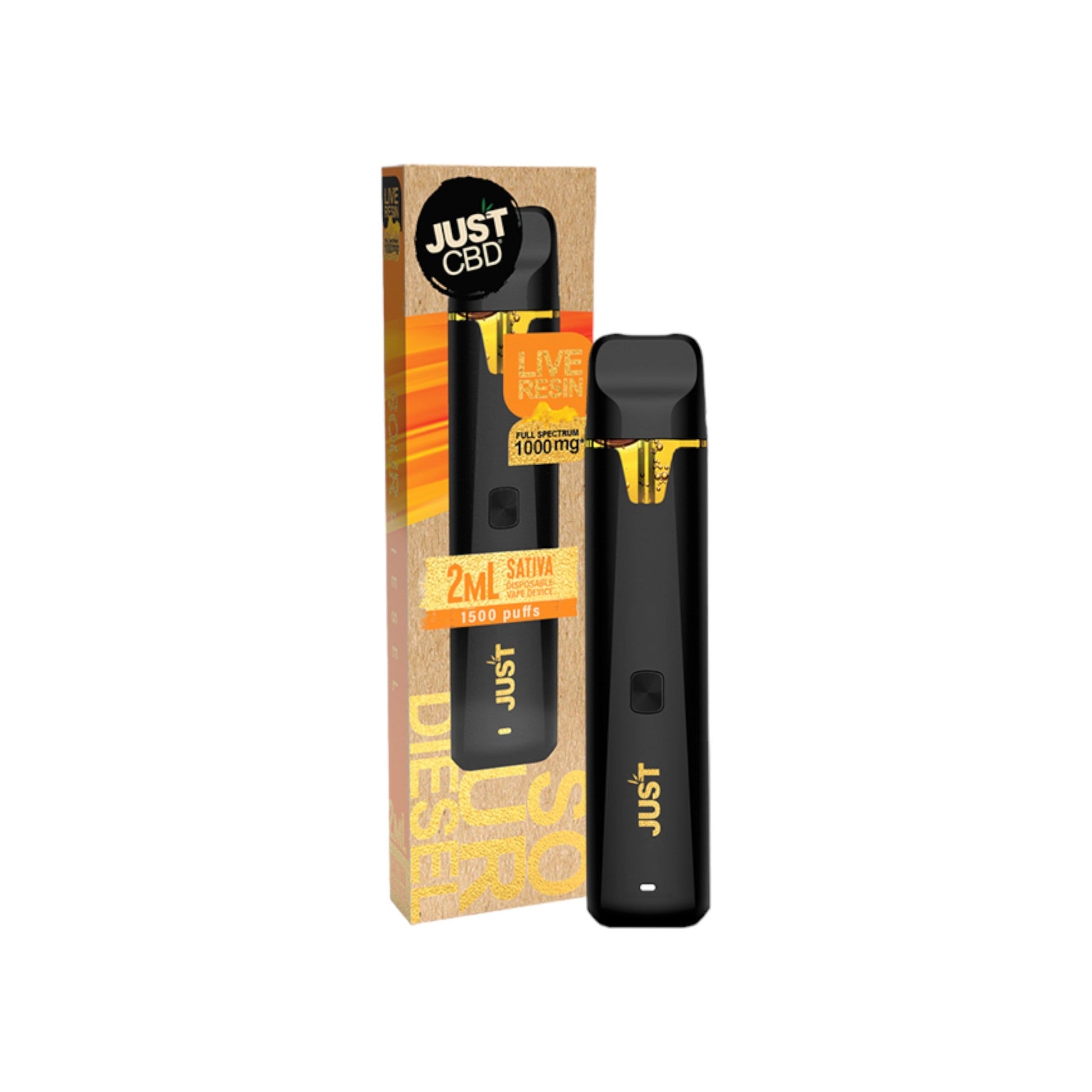 Just CBD Full Spectrum Vaporizer - 2000mg