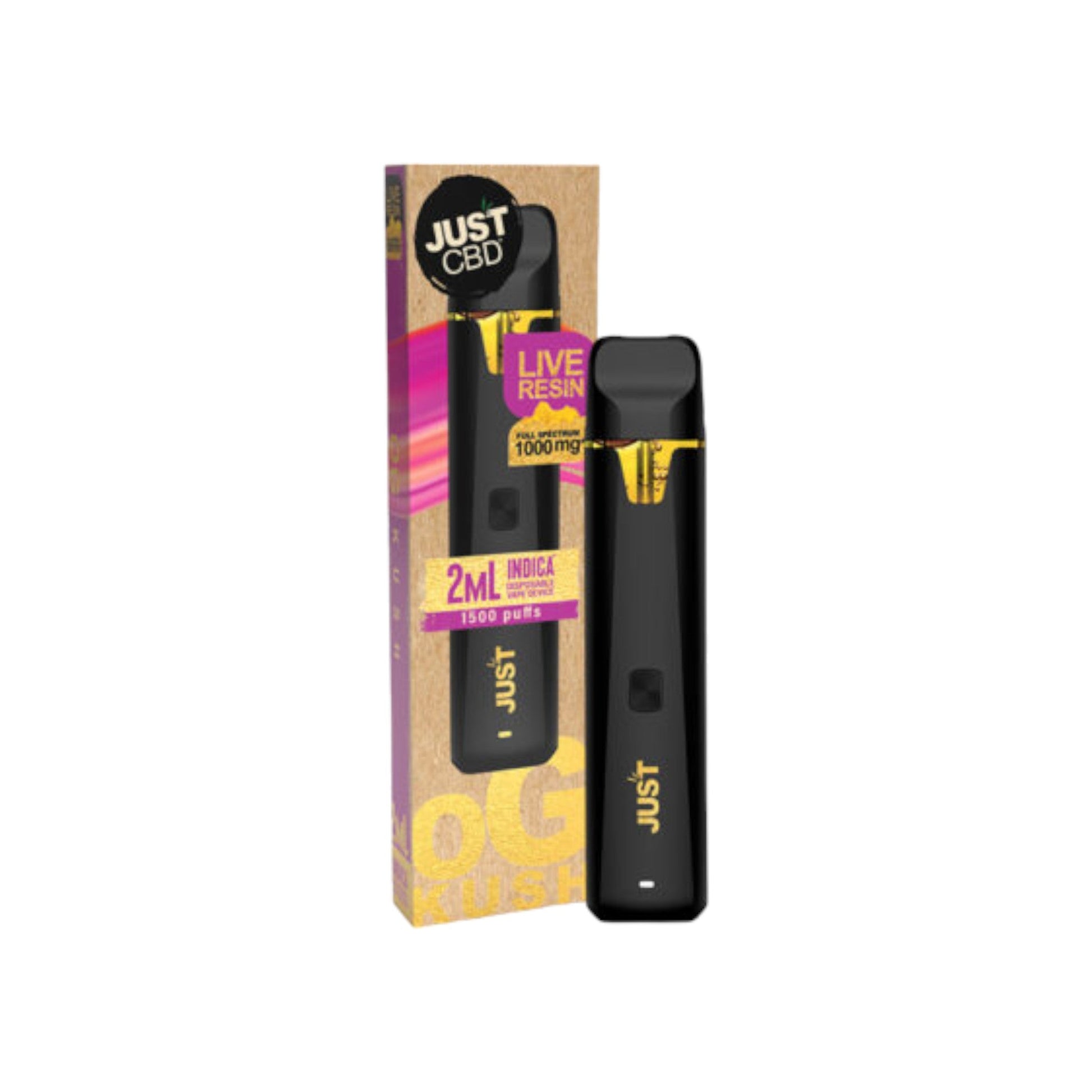 Just CBD Full Spectrum Vaporizer - 2000mg - Everything 420 Just CBD Full Spectrum Vaporizer - 2000mg - Everything 420