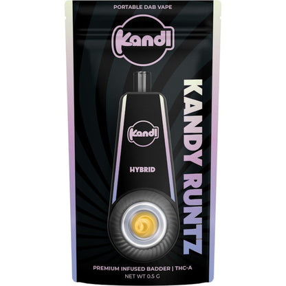 Kandl Premium Infused Badder Dab Pen - 750mg Kandy Runtz (H)