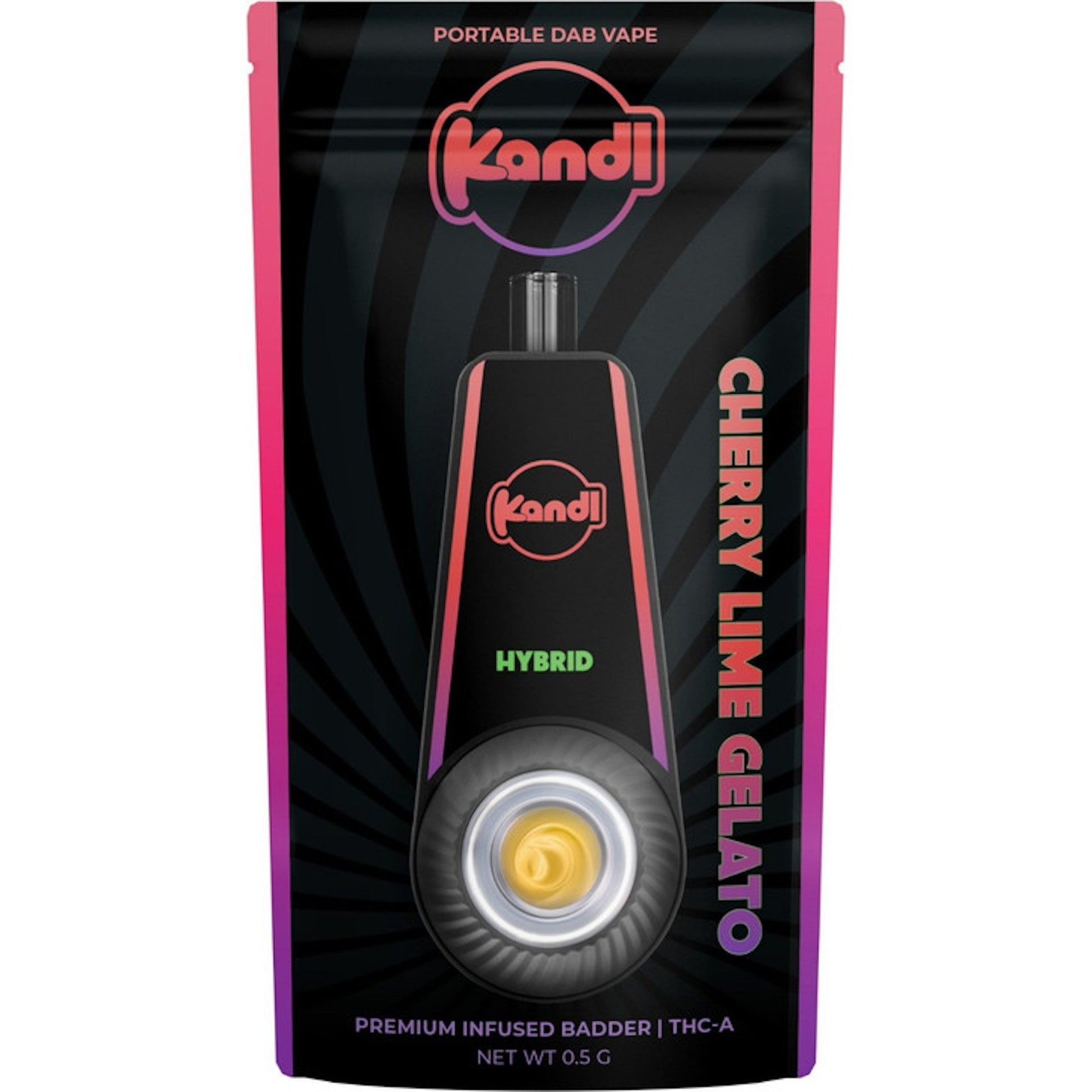 Kandl Premium Infused Badder Dab Pen - 750mg - Everything 420 Kandl Premium Infused Badder Dab Pen - 750mg - Everything 420