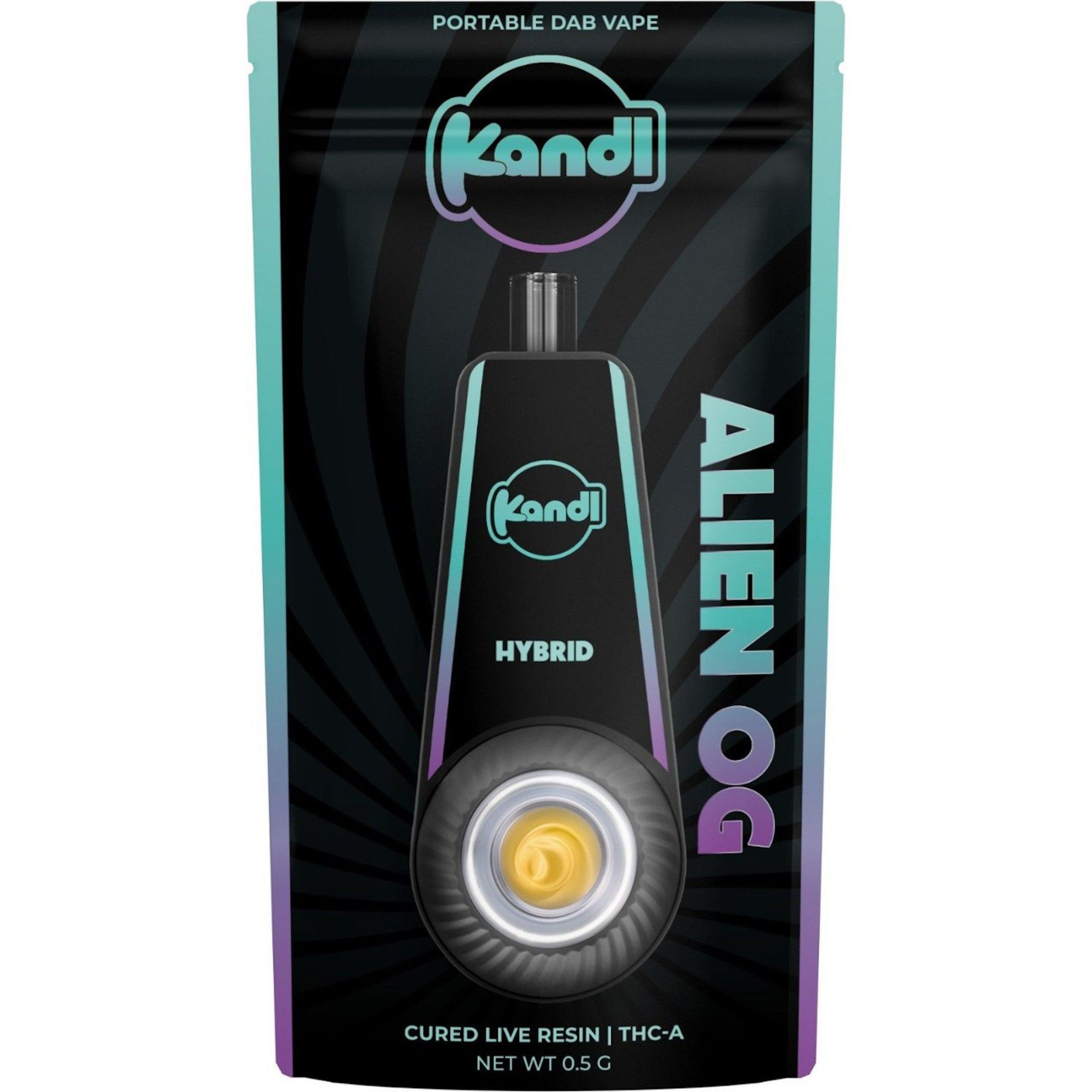 Kandl Premium Infused Badder Dab Pen - 750mg - Everything 420