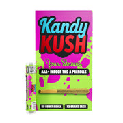 Kandy Kush AAA+ Indoor THC-A Prerolls - 1.5g Zour Straws (I)