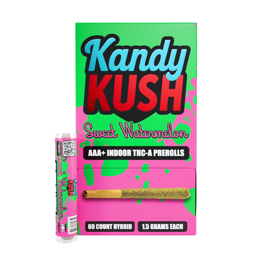 Kandy Kush AAA+ Indoor THC-A Prerolls - 1.5g Sweet Watermelon (H)