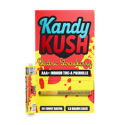 Kandy Kush AAA+ Indoor THC-A Prerolls - 1.5g Electric Strawberry (S)