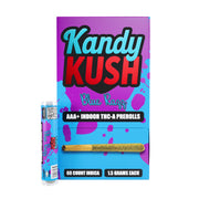 Kandy Kush AAA+ Indoor THC-A Prerolls - 1.5g Blue Razz (I)