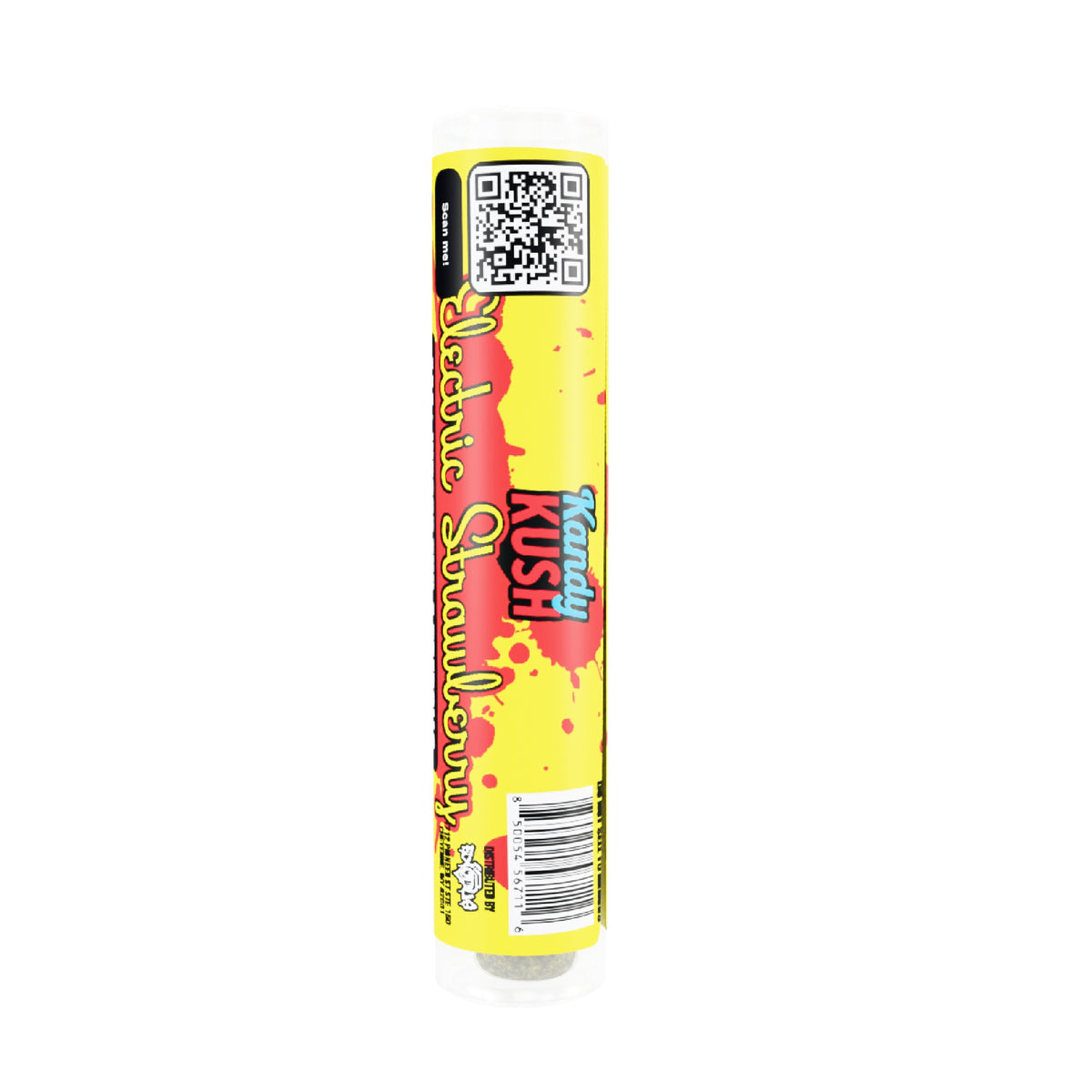 Kandy Kush AAA+ Indoor THC-A Prerolls - 1.5g Electric Strawberry (S)