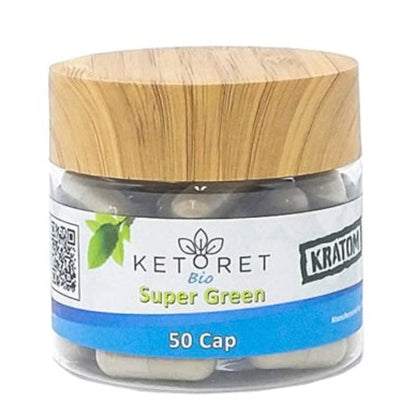 Ketoret Bio Kratom Capsules