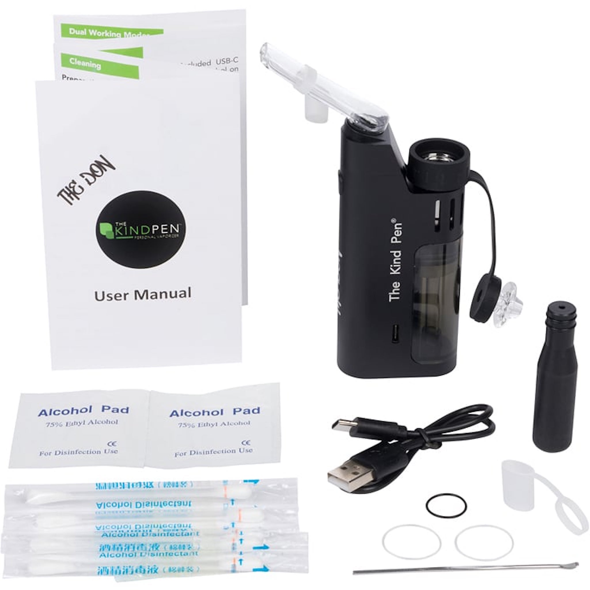 Kind Pen - The Don E-Rig Dual Use Vaporizer - Everything 420