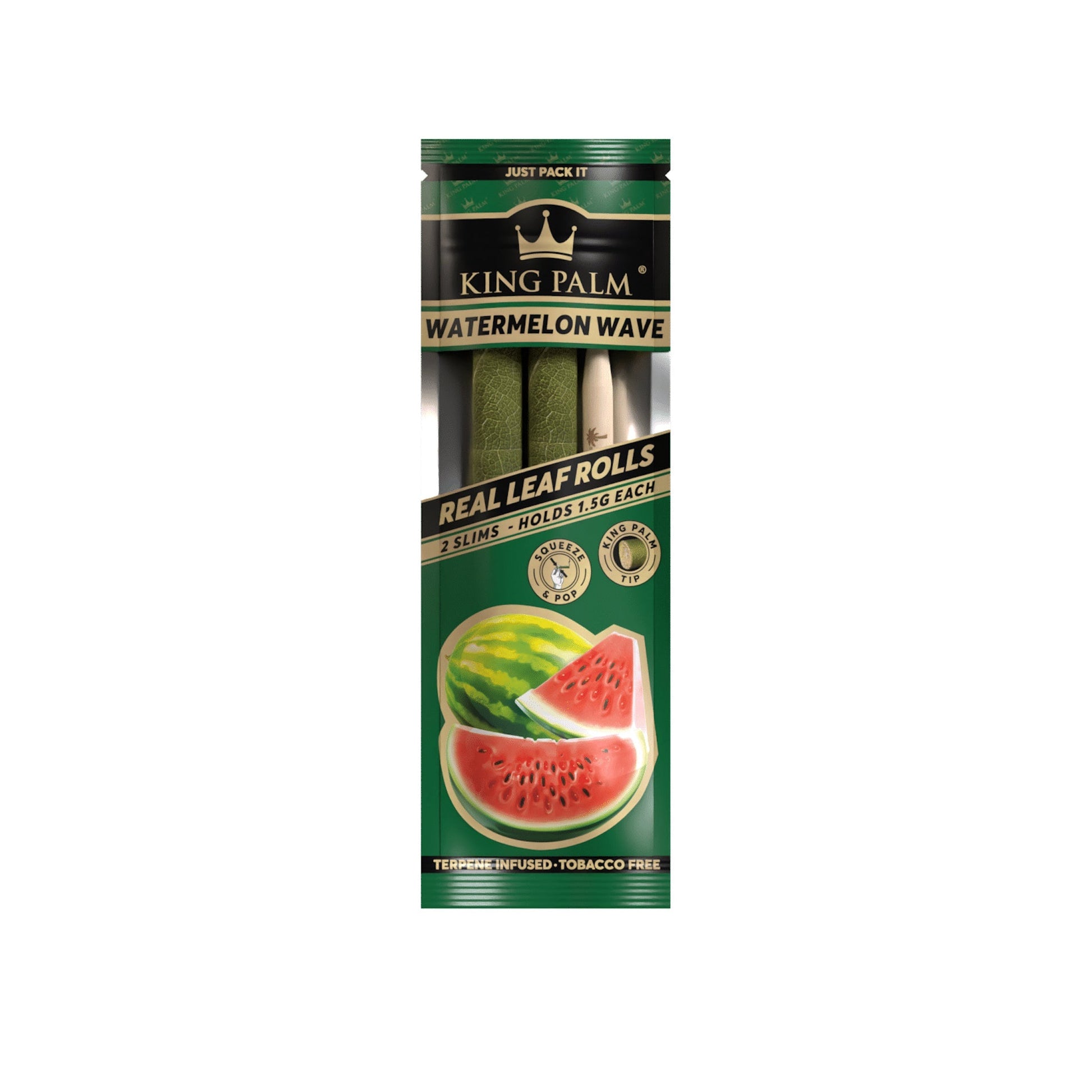 King Palm Slims - 2 Pack Watermelon Wave