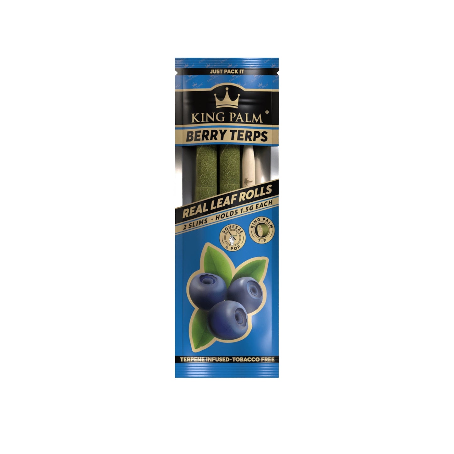 King Palm Slims - 2 Pack Berry Terps