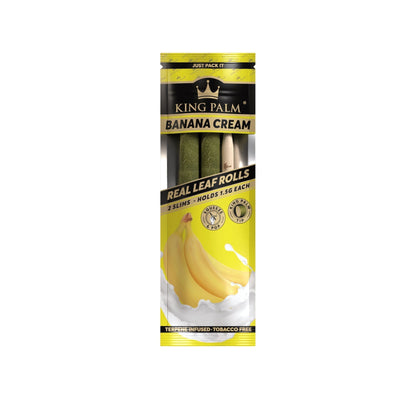 King Palm Slims - 2 Pack Banana Cream