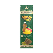 King Palm Wraps Hemp Honey Mango