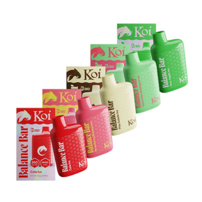 Koi Balance CBD Vaporizer - 250mg Random