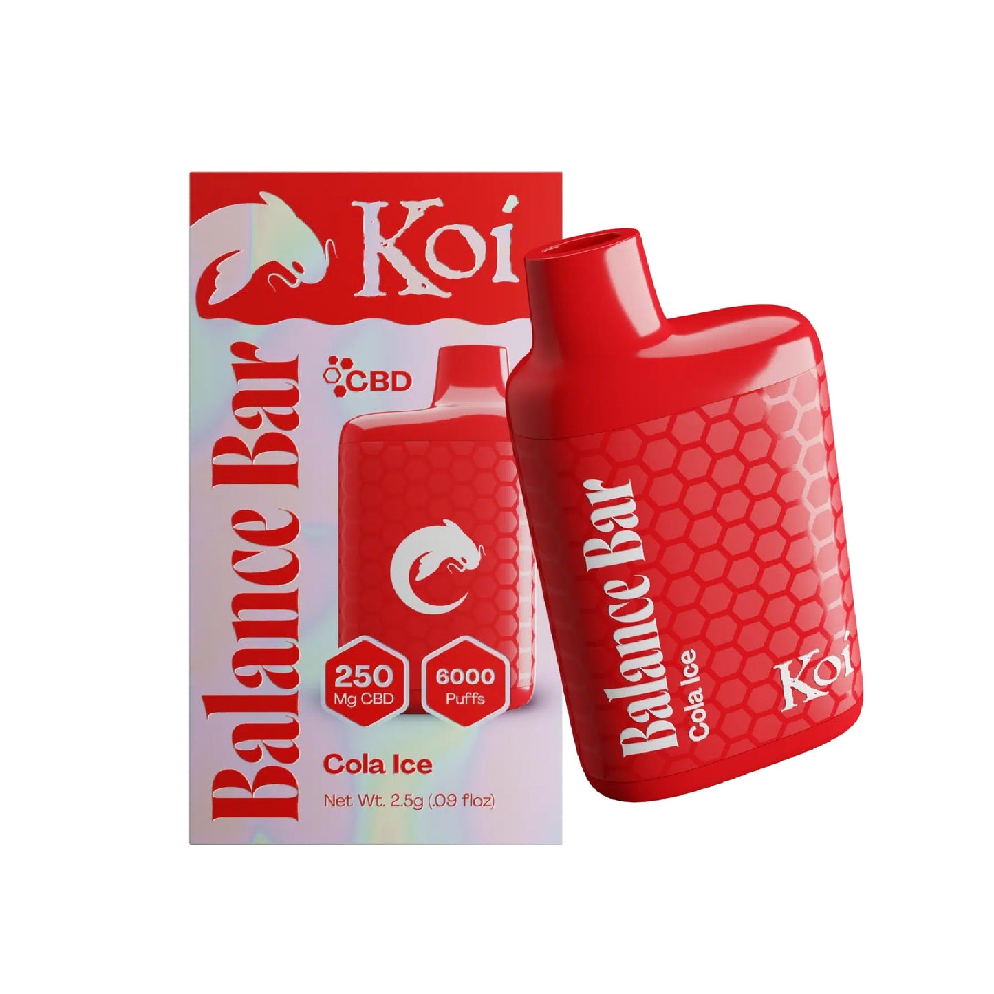 Koi Balance CBD Vaporizer - 250mg Cola Ice