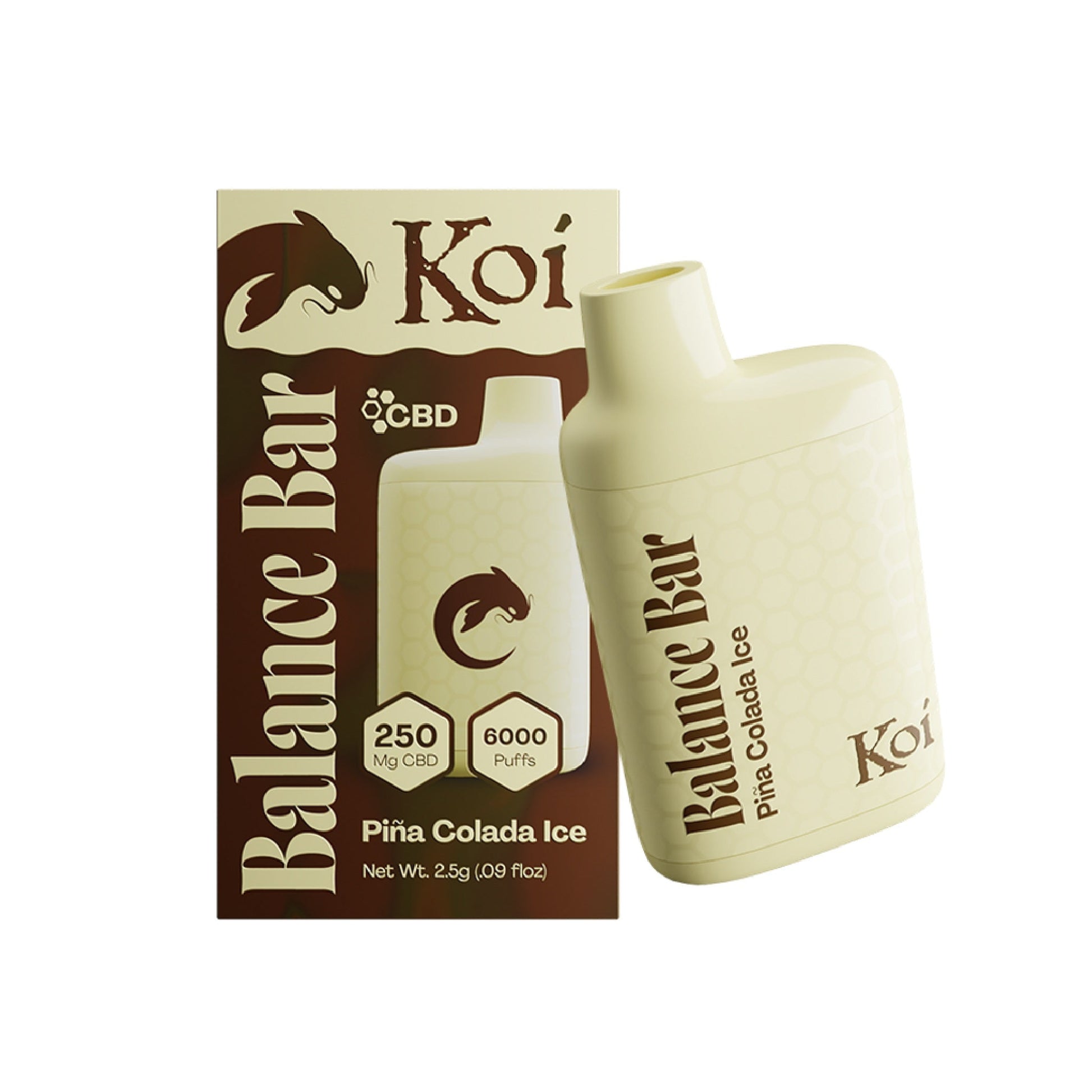 Koi Balance CBD Vaporizer - 250mg - Everything 420 Koi Balance CBD Vaporizer - 250mg - Everything 420