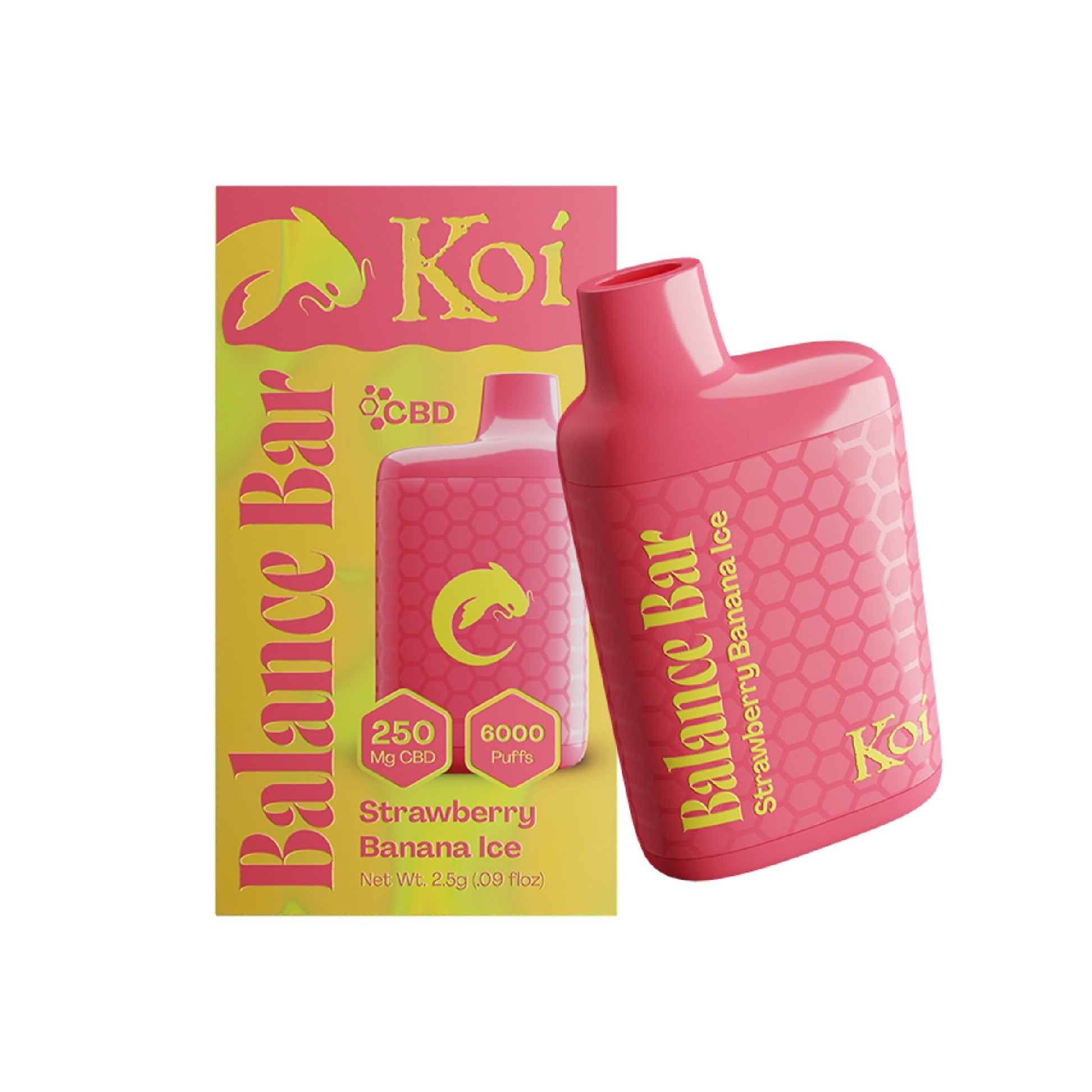 Koi Balance CBD Vaporizer - 250mg - Everything 420 Koi Balance CBD Vaporizer - 250mg - Everything 420
