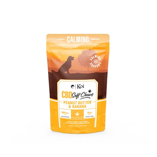 Koi Calming CBD Dog Chews - 180mg