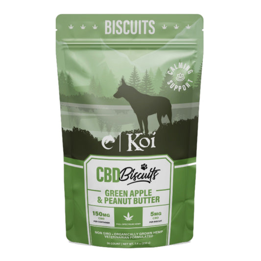 Koi CBD Calming Dog Biscuits - 150mg