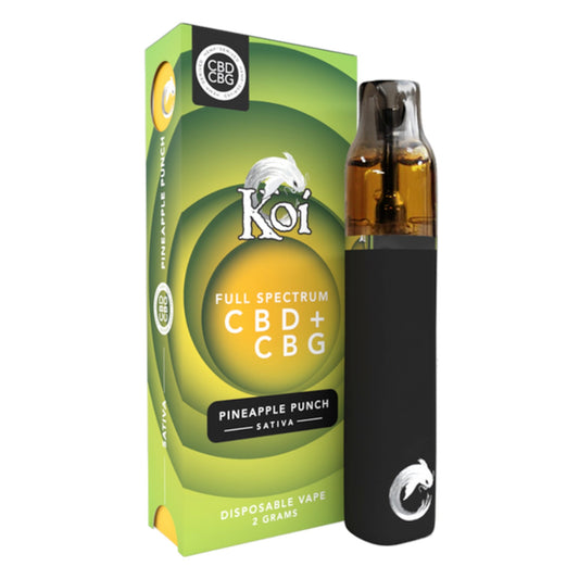 Koi CBD + CBG Pineapple Punch Vaporizer - 2000mg