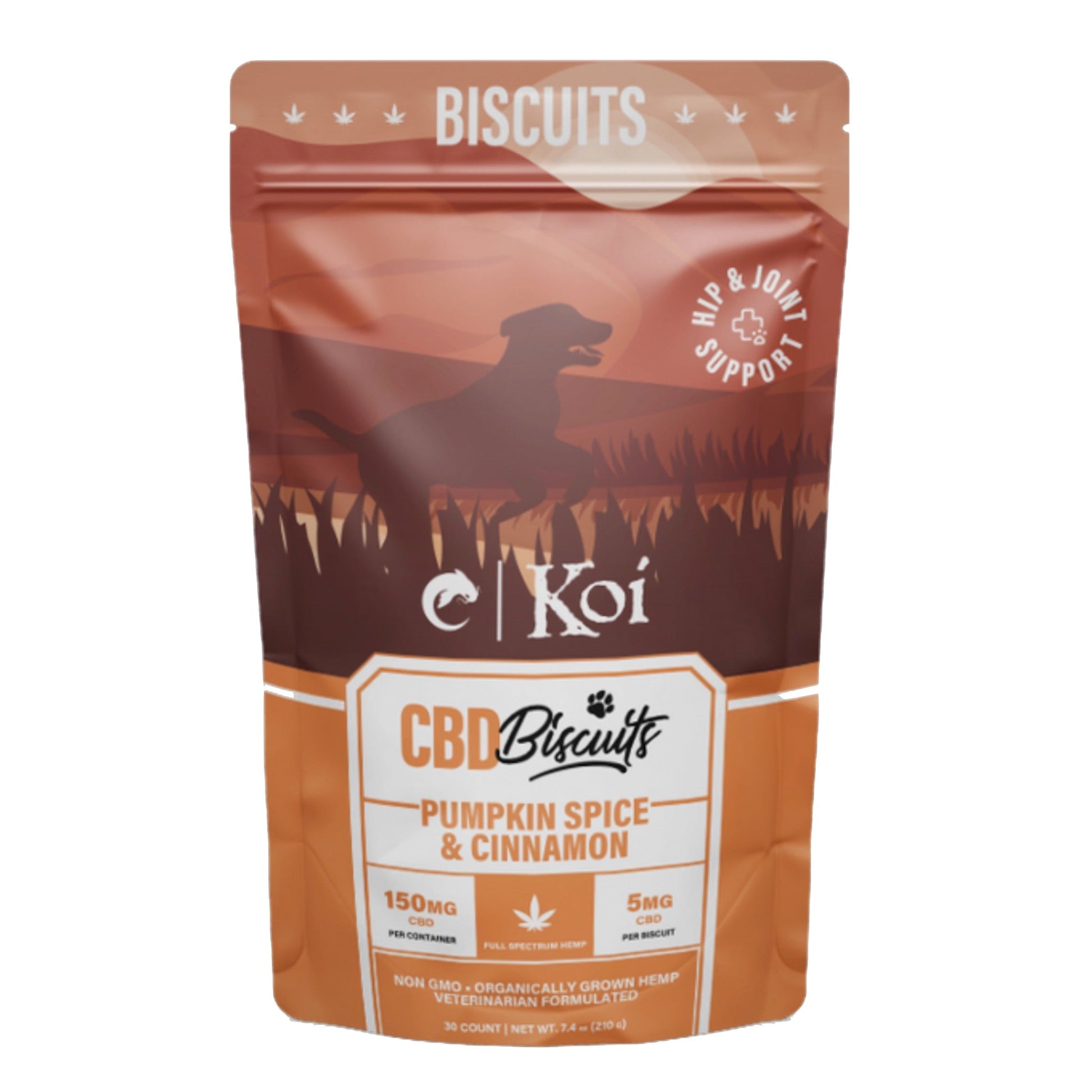 Koi CBD Joint Support Dog Biscuits - 150mg