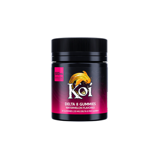 Koi Delta 8 Watermelon Gummies - 500mg