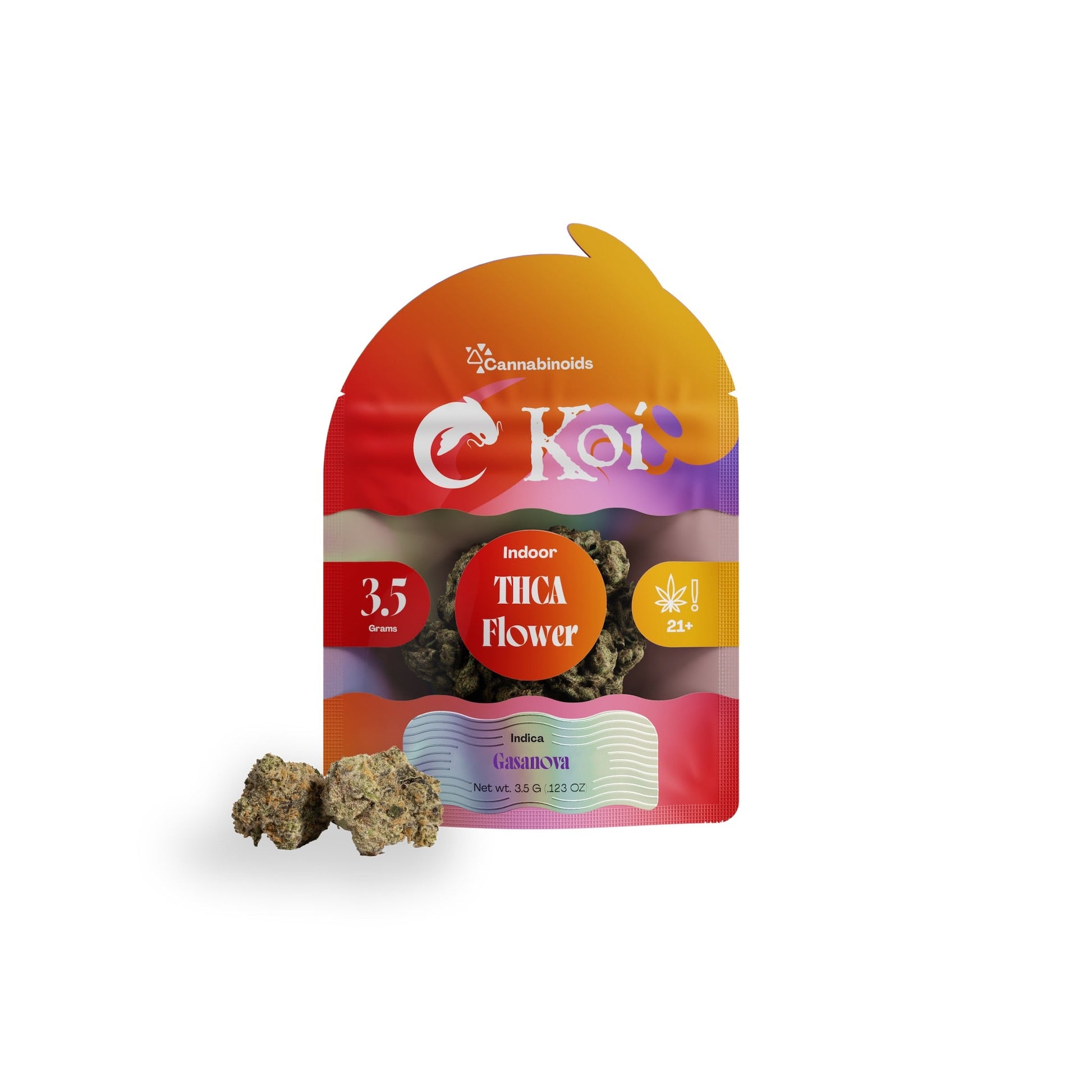 Koi Gasanova THC-A Flower - 3.5g