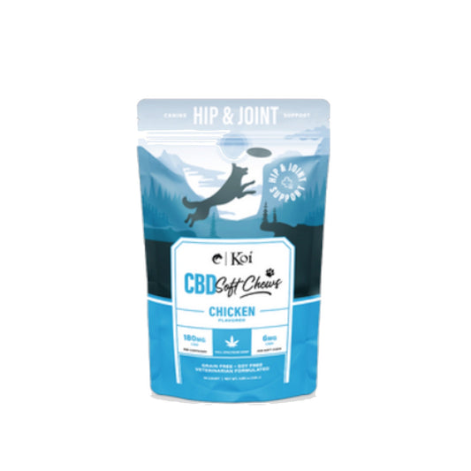 Koi Hip and Joint CBD Dog Chews - 180mg