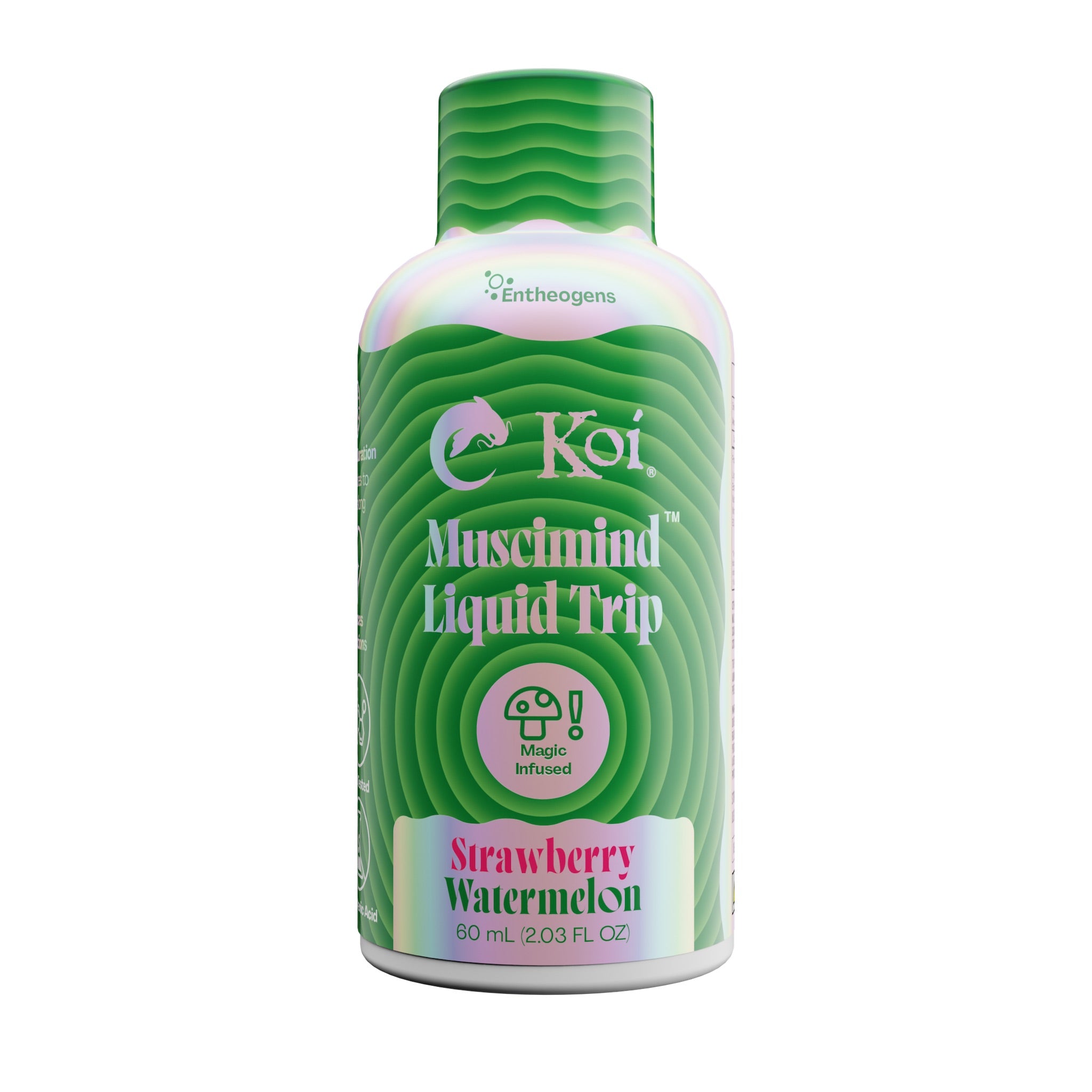 Koi Tincture, 30mL 2000mg- Strawberry main image 1