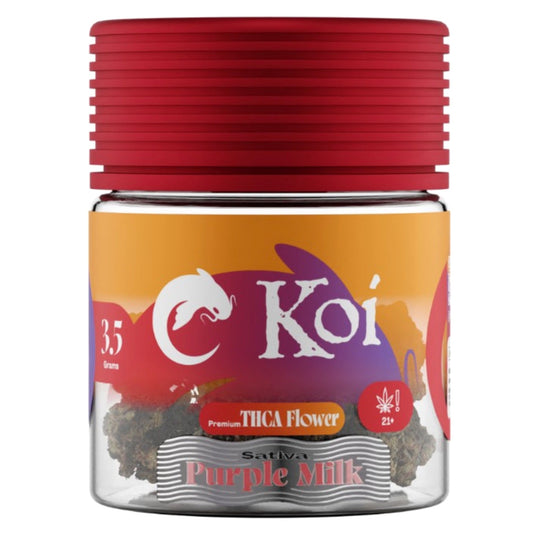 Koi Purple Milk THC-A Flower - 3.5g