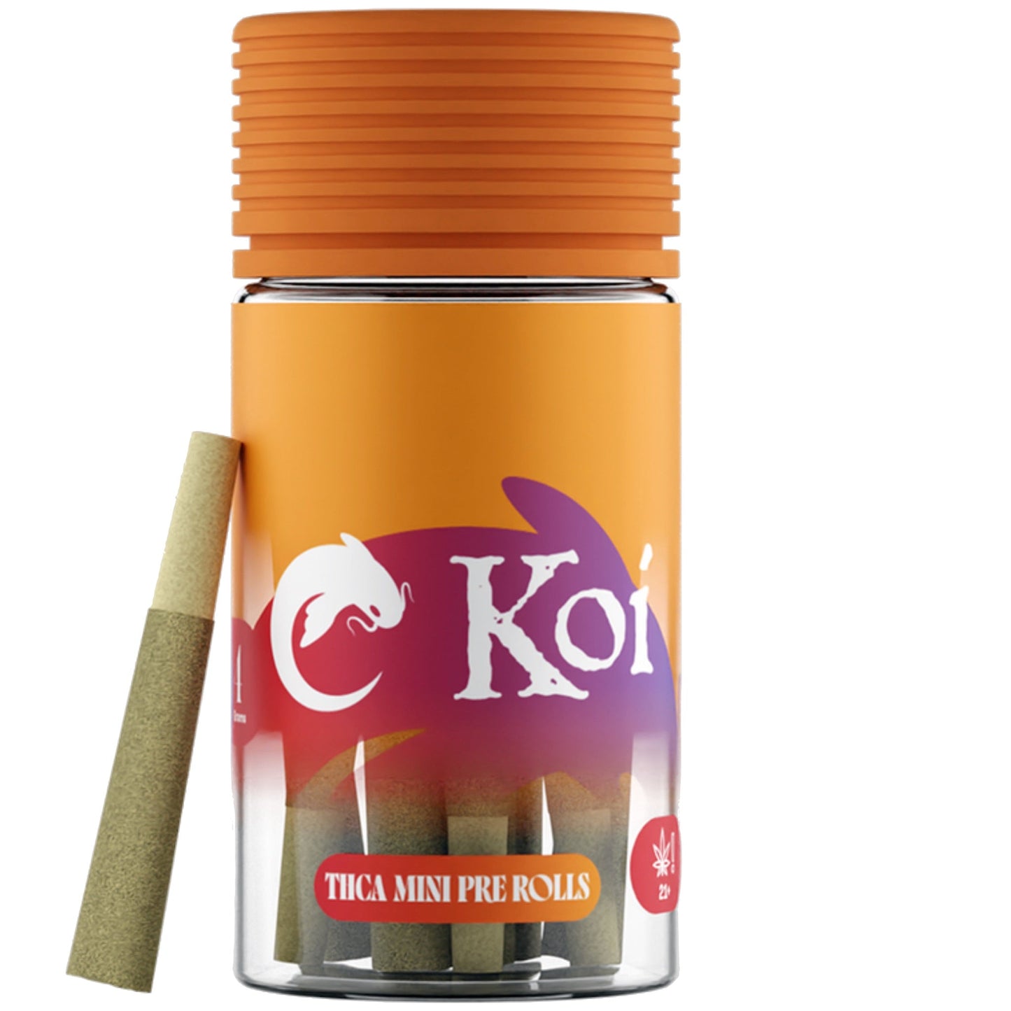 Koi THC-A Mini Pre-Rolls - 4g