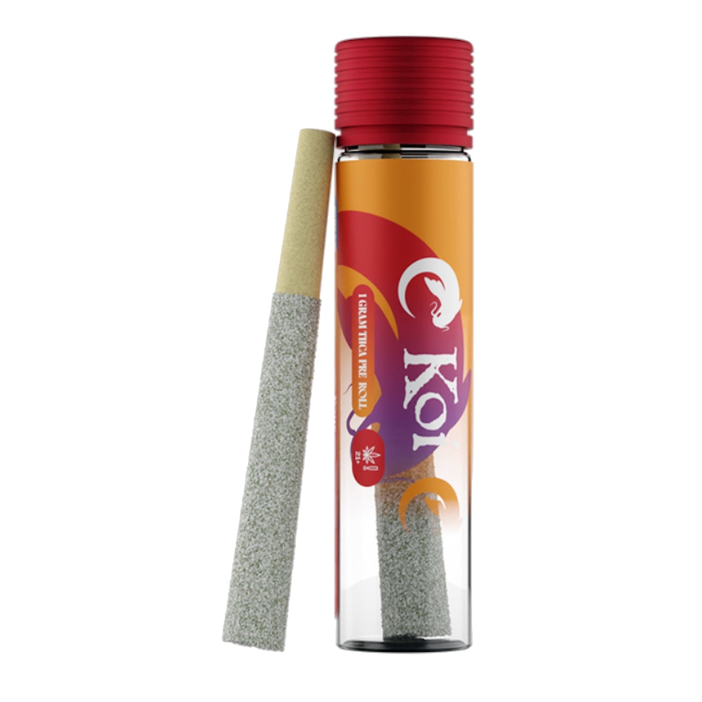 Koi THC-A Pre-Rolls - 1g Lemon Cherry Gelato / 1 Pack