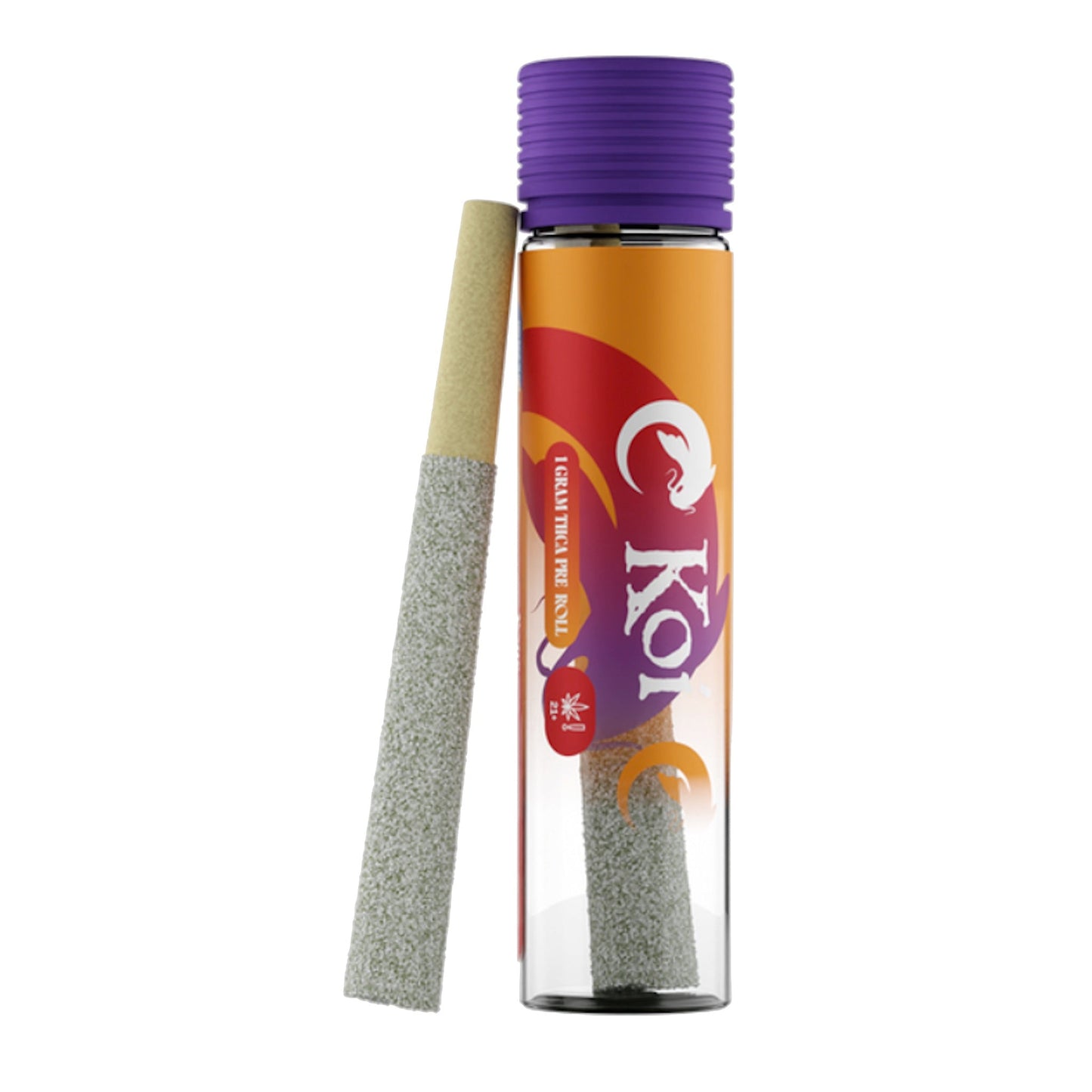 Koi THC-A Pre-Rolls - 1g Super Lemon Haze / 1 Pack